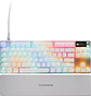 Teclado Steelseries Apex PRO TKL Gen3 RGB Switch OmniPoint 3.0 - White - Thumbnail 3