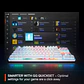Teclado Steelseries Apex PRO TKL Gen3 RGB Switch OmniPoint 3.0 - White - Thumbnail 7
