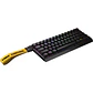 Teclado Magnético Wooting 60HE+ RGB 61 Teclas, Layout 60%, Cabo Removível - Preto - Thumbnail 1