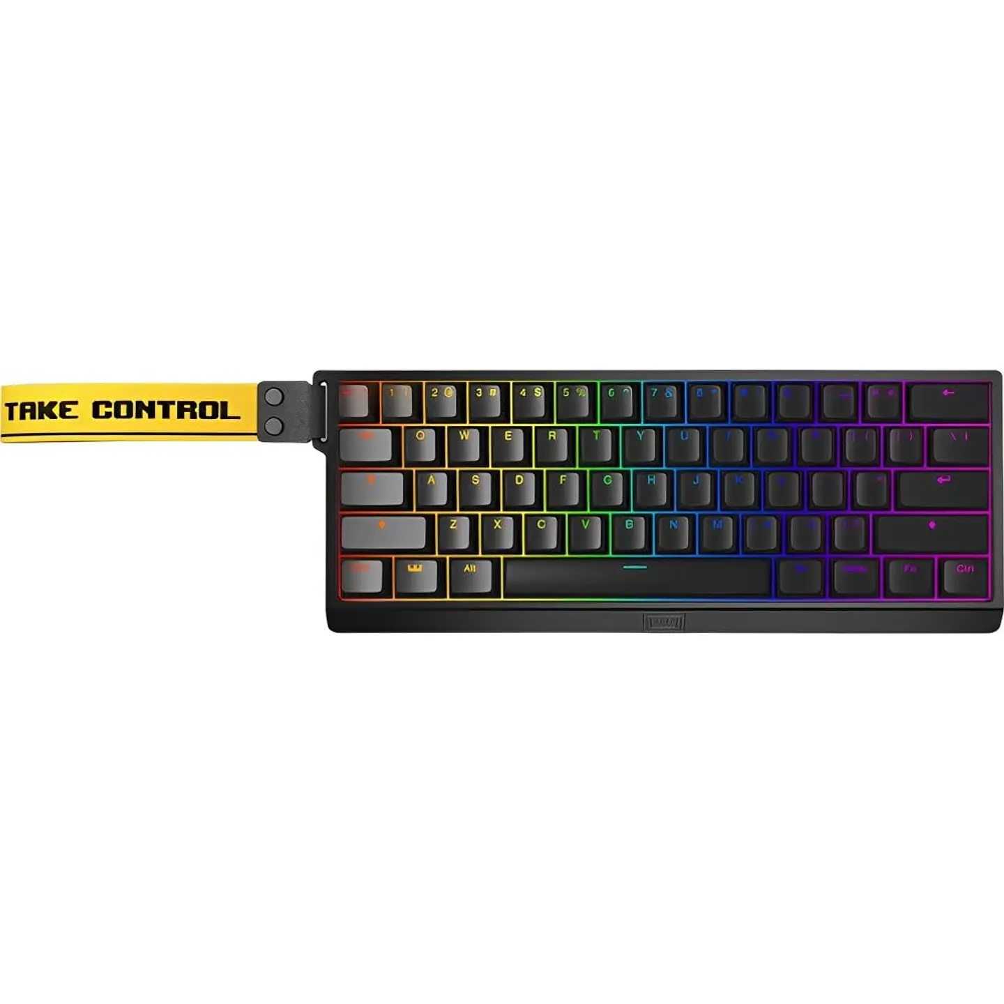 Teclado Magnético Wooting 60HE+ RGB 61 Teclas, Layout 60%, Cabo Removível - Preto 2