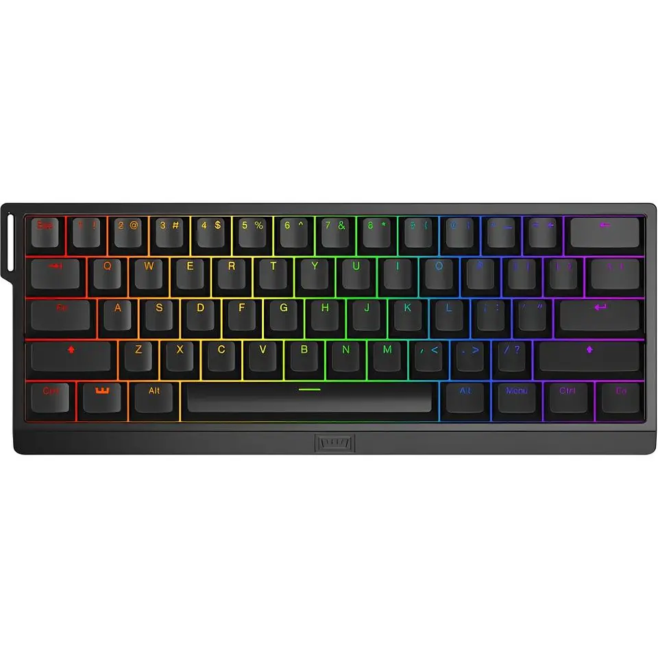 Teclado Magnético Wooting 60HE+ RGB 61 Teclas, Layout 60%, Cabo Removível - Preto 3
