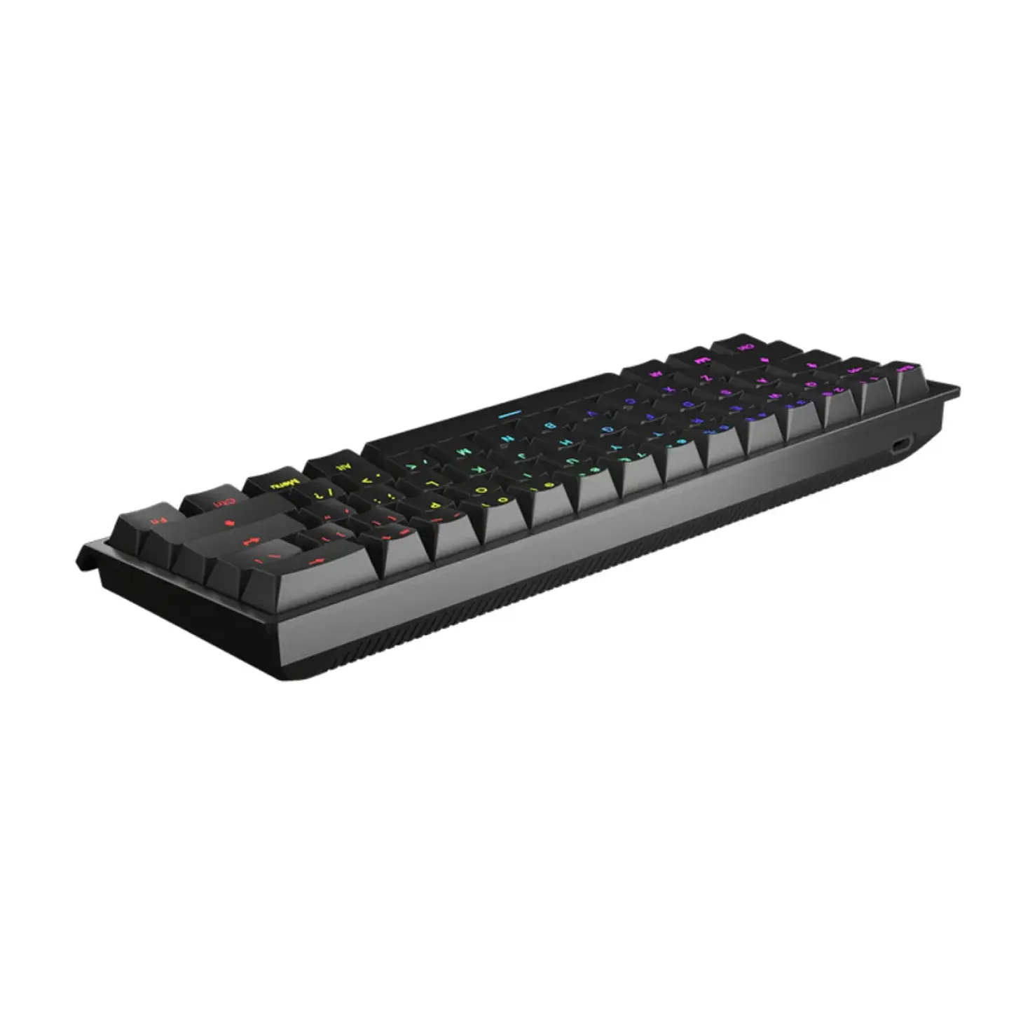 Teclado Magnético Wooting 60HE+ RGB 61 Teclas, Layout 60%, Cabo Removível - Preto 6