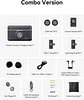 Microfone Hollyland Lark M2 Duo Combo USB-C, Lightning e Camera - Preto - Thumbnail 2