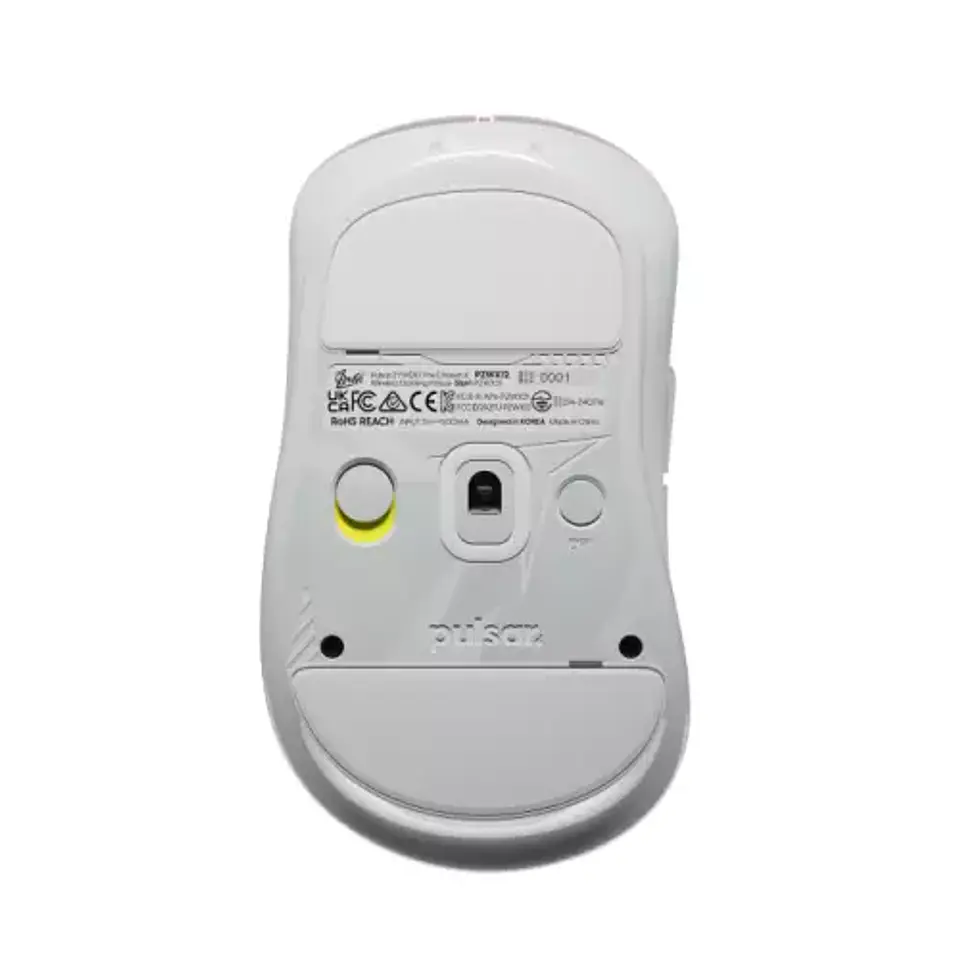 Mouse Pulsar ZywOo 8K - White 5