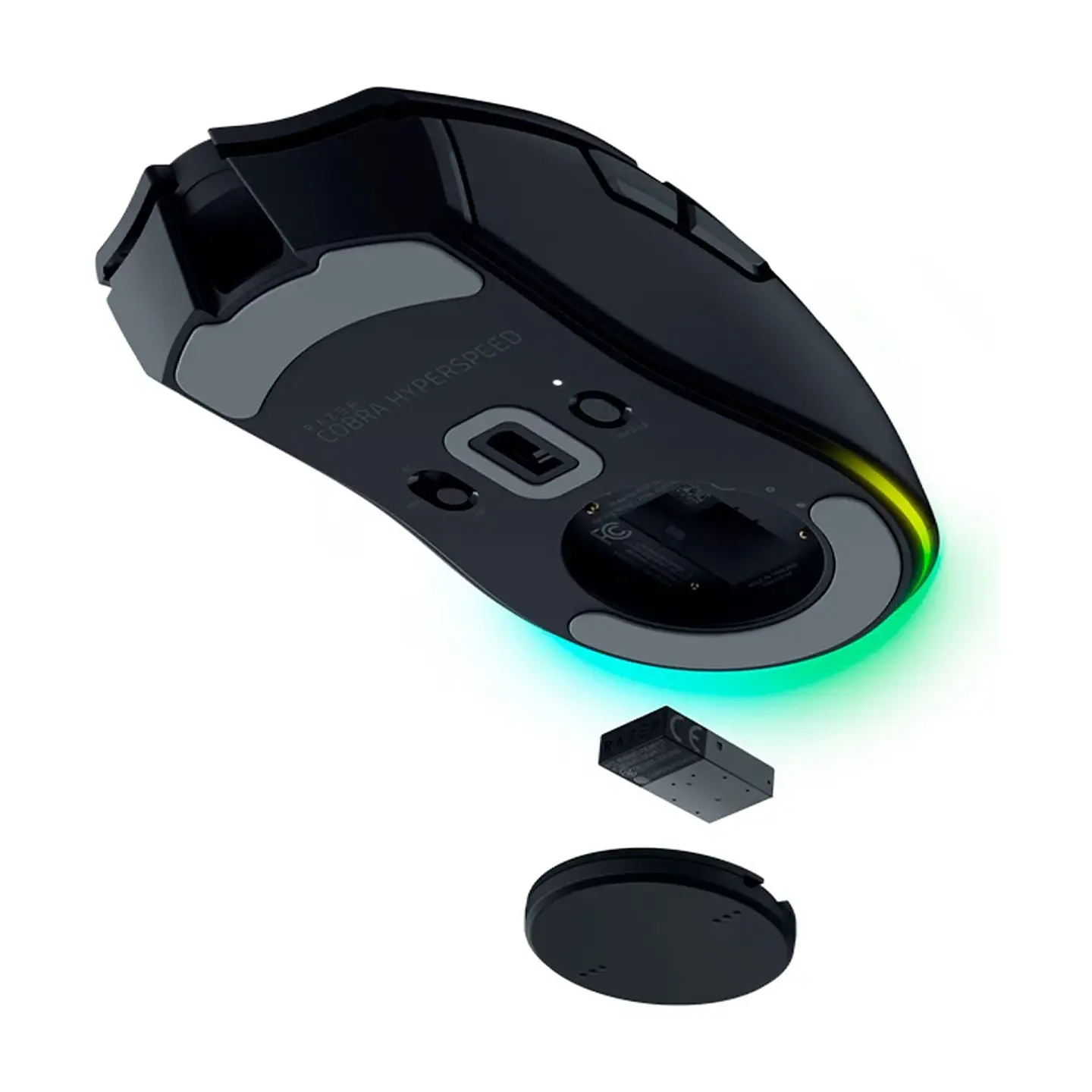 Mouse Razer Cobra HyperSpeed - 26000 DPI, RGB Chroma, Ultra-Leve - Preto 2