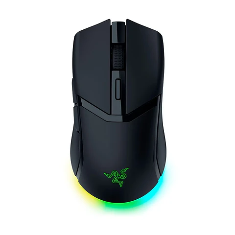 Mouse Razer Cobra HyperSpeed - 26000 DPI, RGB Chroma, Ultra-Leve - Preto