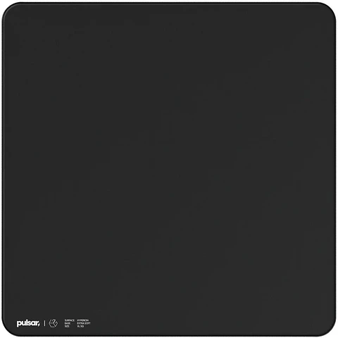 MousePad LGG x Pulsar Hyperion XLSQ - XSoft  500x500x4mm - Preto
