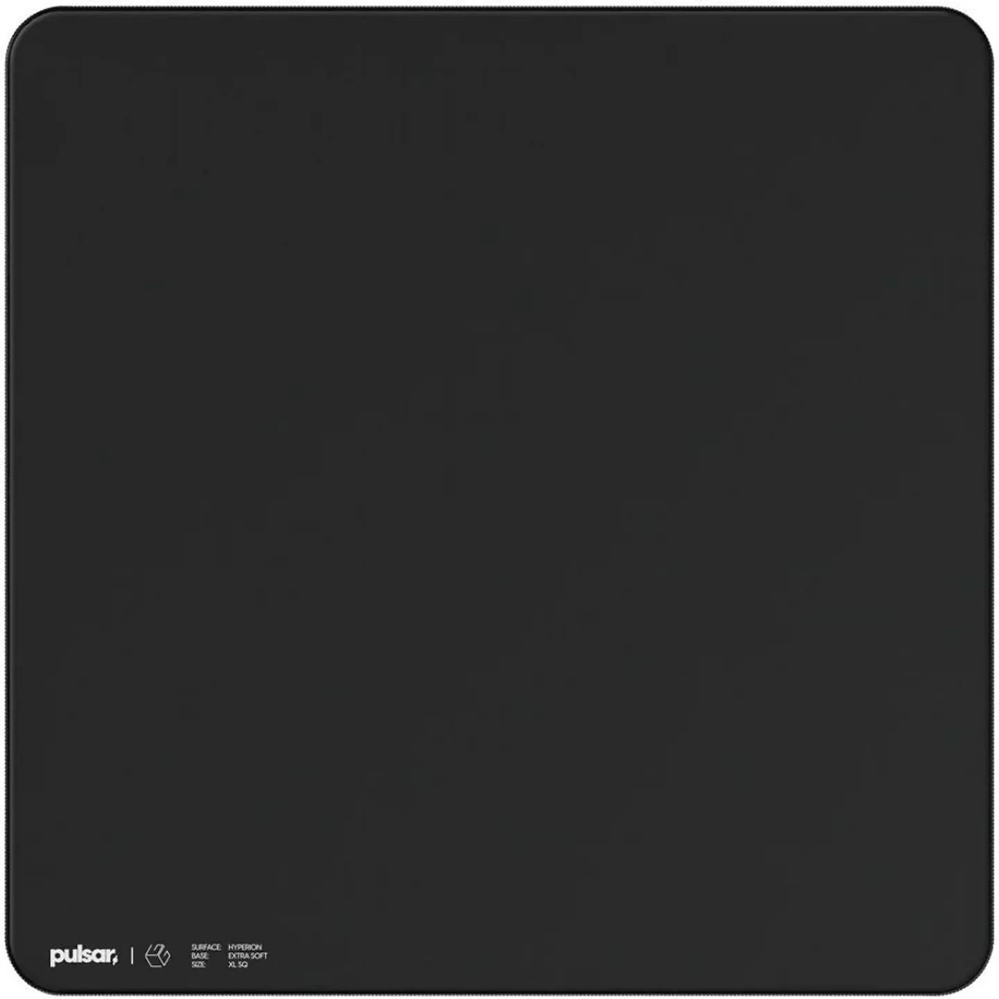 MousePad LGG x Pulsar Hyperion XLSQ - XSoft  500x500x4mm - Preto 1