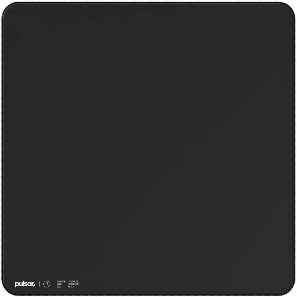 MousePad LGG x Pulsar Hyperion XLSQ - XSoft  500x500x4mm - Preto 1