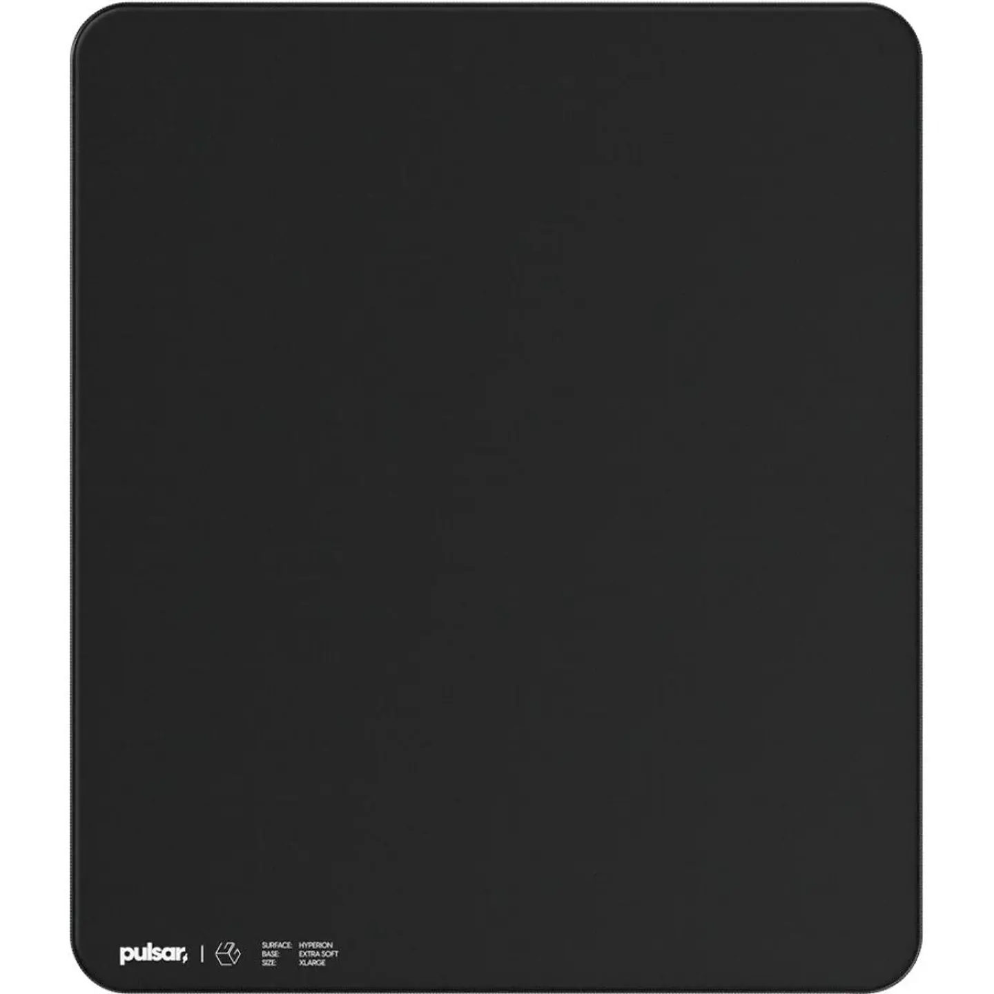 MousePad LGG x Pulsar Hyperion XLSQ - XSoft  500x500x4mm - Preto 3