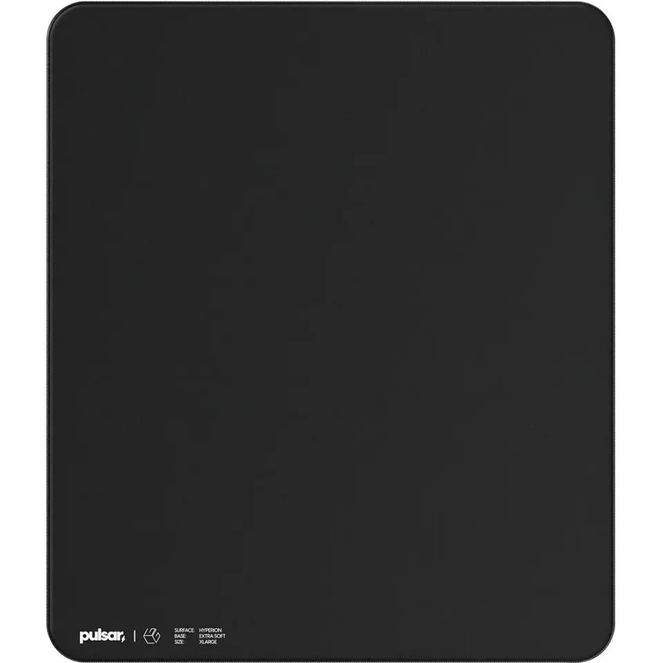 MousePad LGG x Pulsar Hyperion XLSQ - XSoft  500x500x4mm - Preto 3