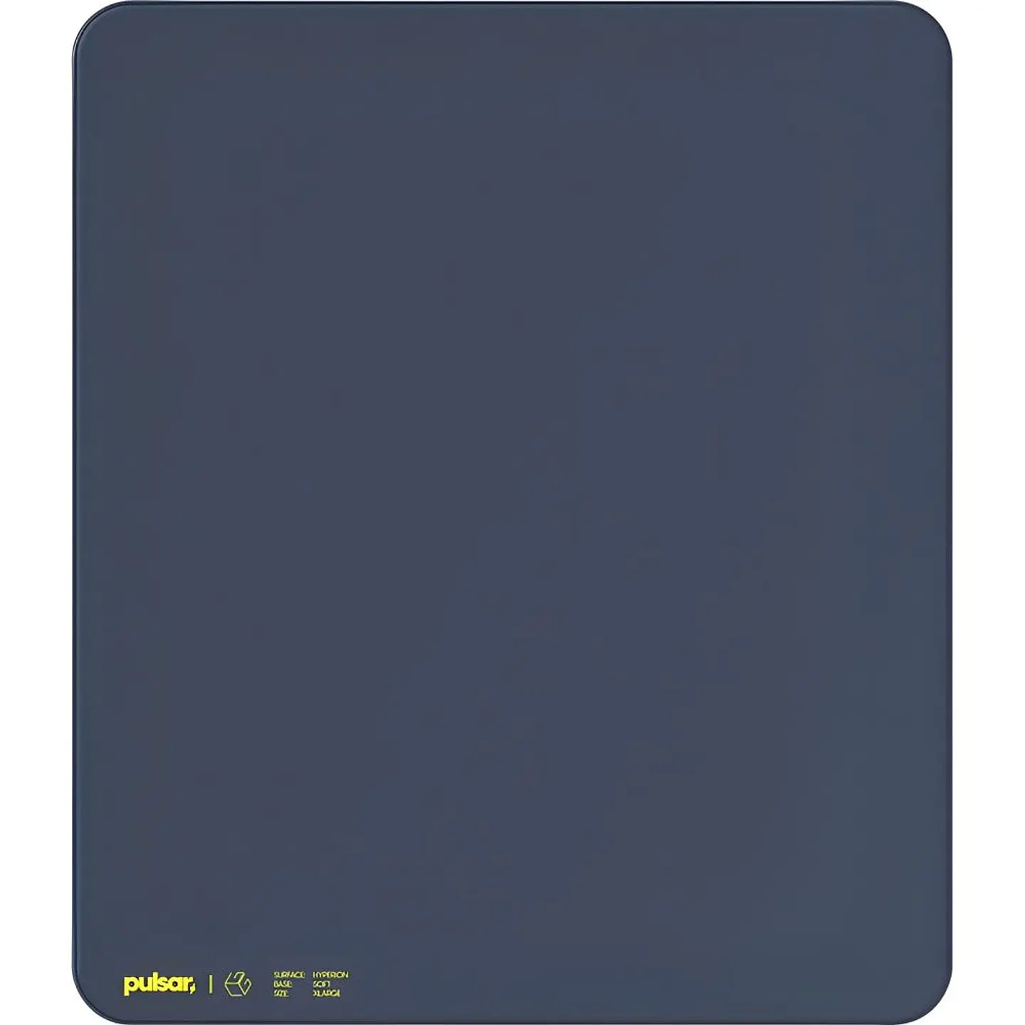 MousePad LGG x Pulsar Hyperion XL - Soft  490x420x4mm - Midnight Slate 2