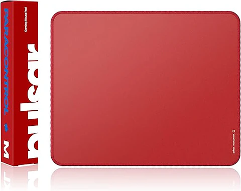 MousePad Pulsar Paracontrol Medium Speed - 33x26x4mm - Red