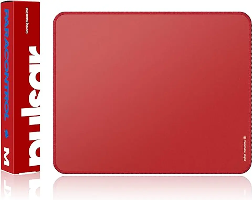 MousePad Pulsar Paracontrol Medium Speed - 33x26x4mm - Red 1
