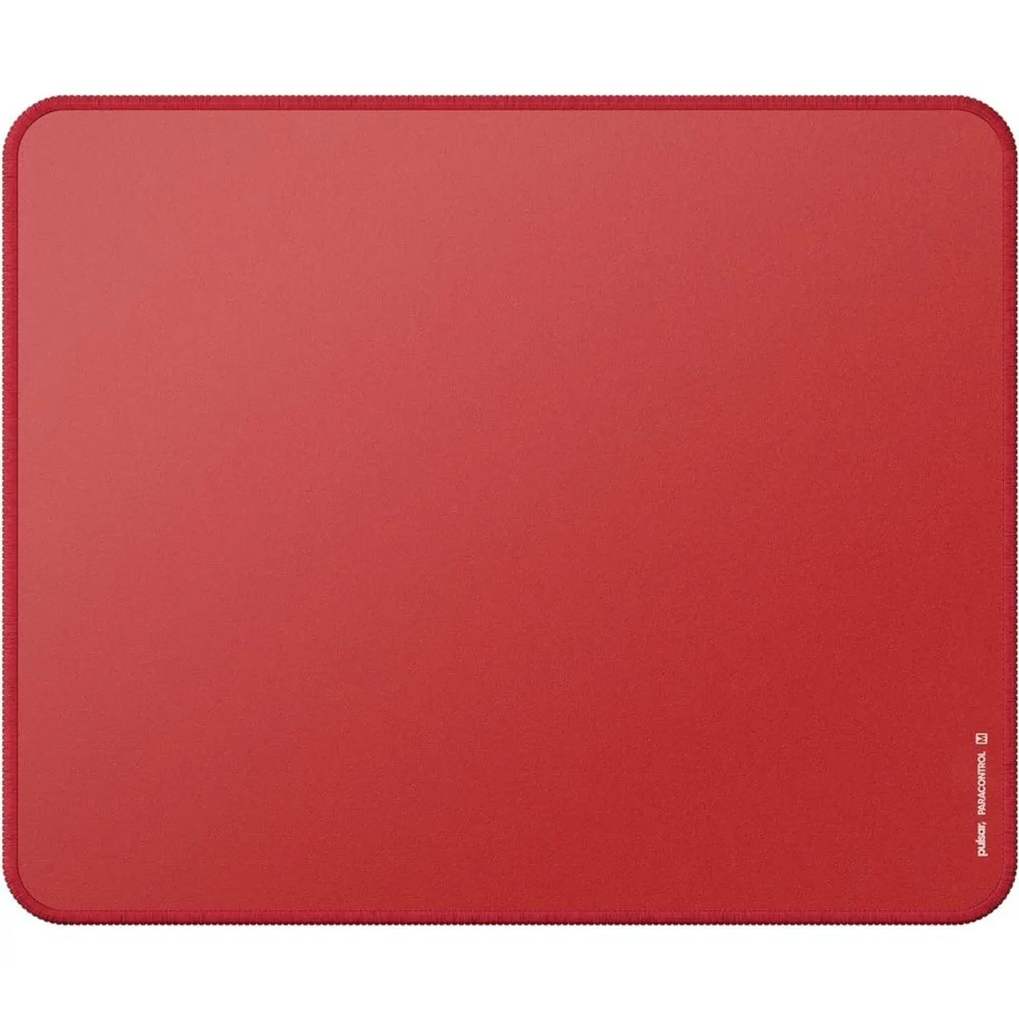 MousePad Pulsar Paracontrol Medium Speed - 33x26x4mm - Red 2