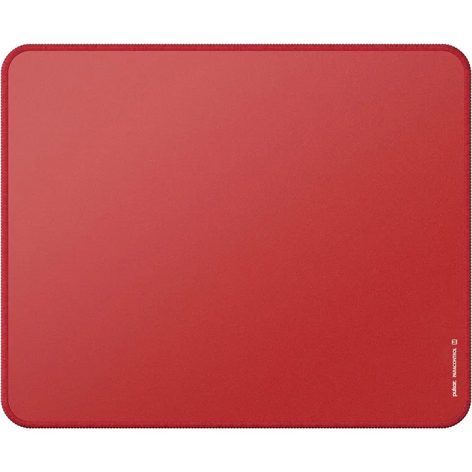 MousePad Pulsar Paracontrol Medium Speed - 33x26x4mm - Red 2