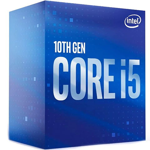 Processador Intel Core i5 10400 2.9GHz (4.3GHz Max Turbo), Cache 12MB, LGA 1200