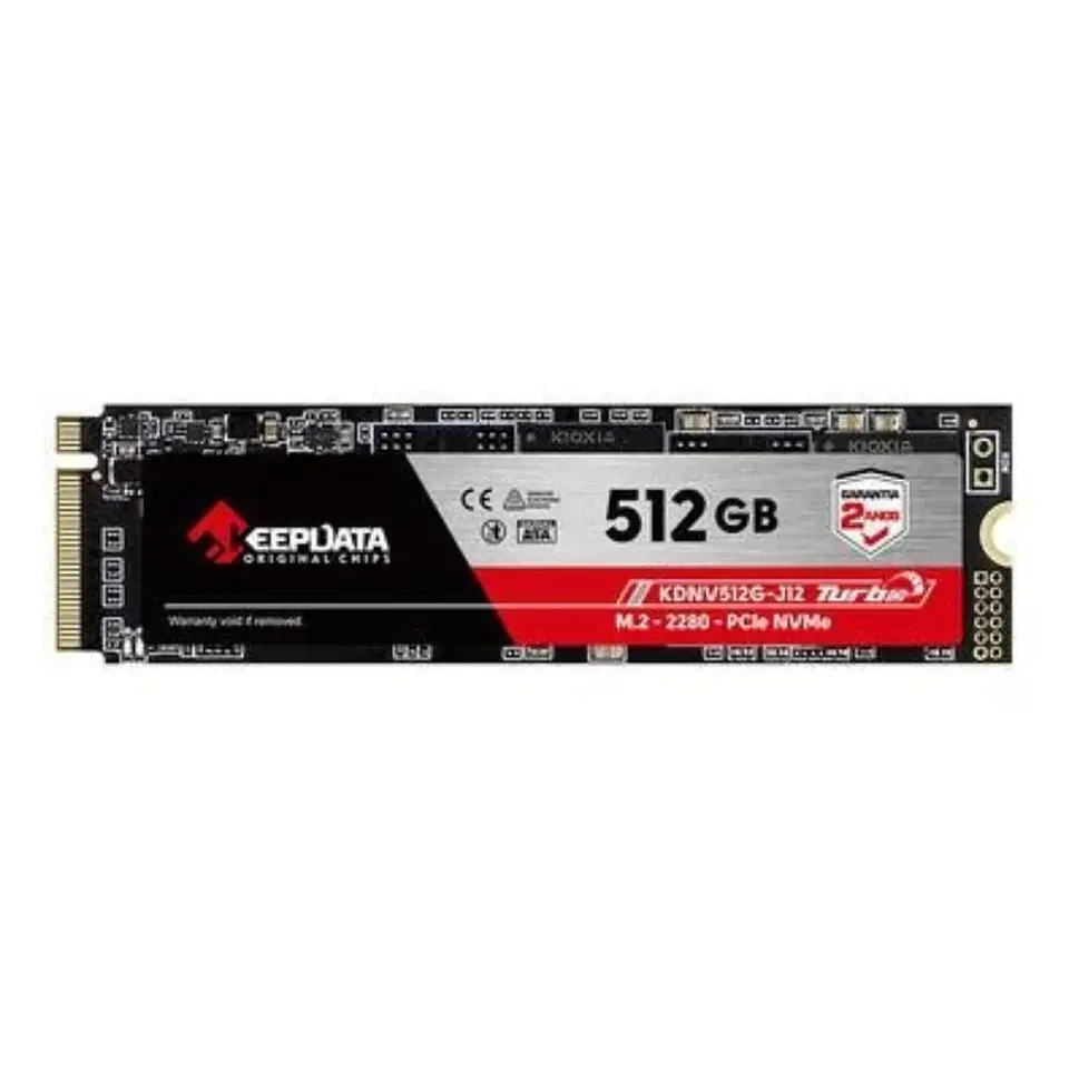 SSD Keepdata 512GB, M.2 2280, Pcie Gen3x4 NVME, Leitura 2400mb/s, Gravação 1700mb/s 3