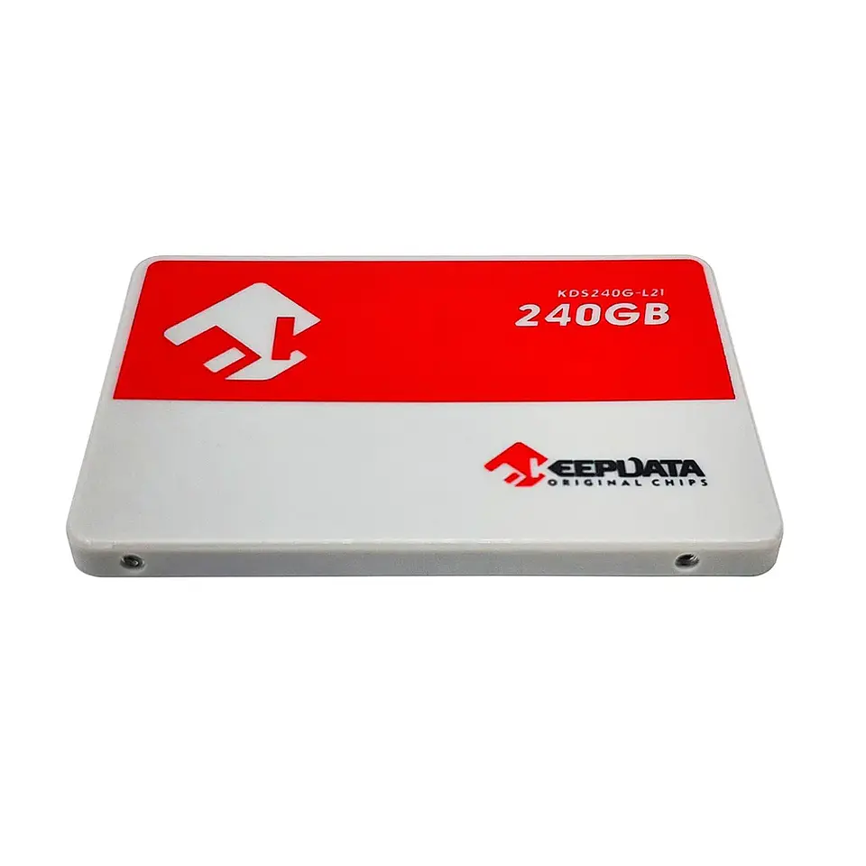 SSD Keepdata 240GB, KDS240G-L21, Leitura: 550MB/s, Gravação: 500MB/s - Prata/vermelho 4