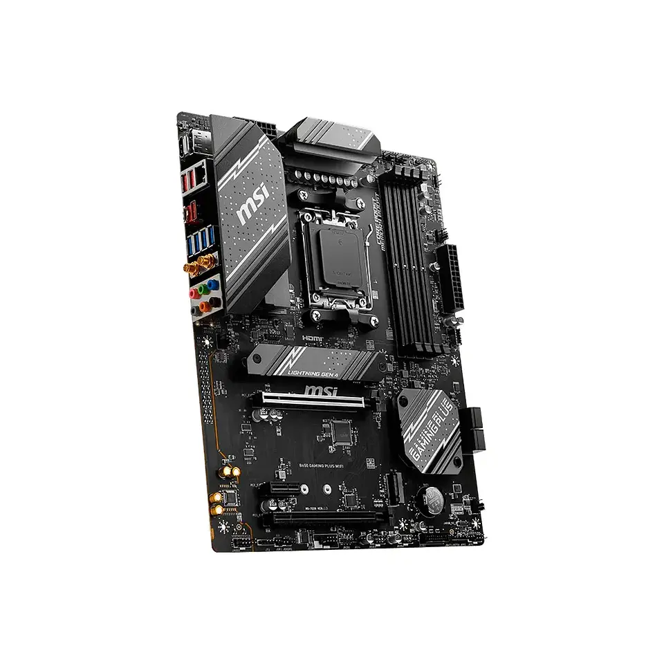Placa Mãe MSI B650 GAMING PLUS WIFI, AMD, AM5, ATX, DDR5, Wi-Fi 4