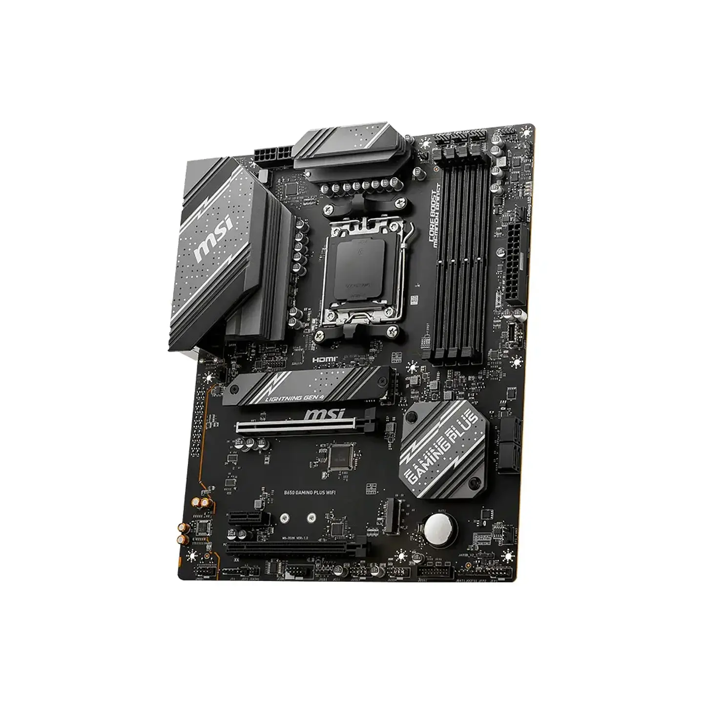 Placa Mãe MSI B650 GAMING PLUS WIFI, AMD, AM5, ATX, DDR5, Wi-Fi 3