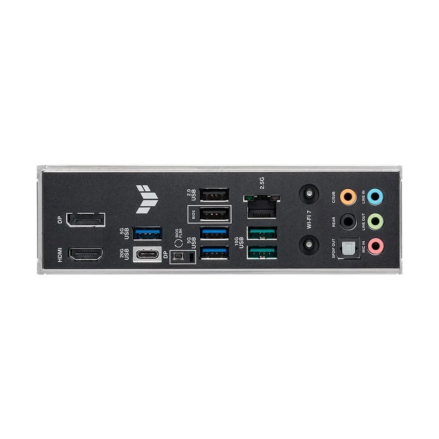 Placa Mãe Gigabyte ASUS TUF GAMING B860-PLUS WIFI, Intel LGA 1851, ATX, DDR5, Wi-fi, Bluetooth 6