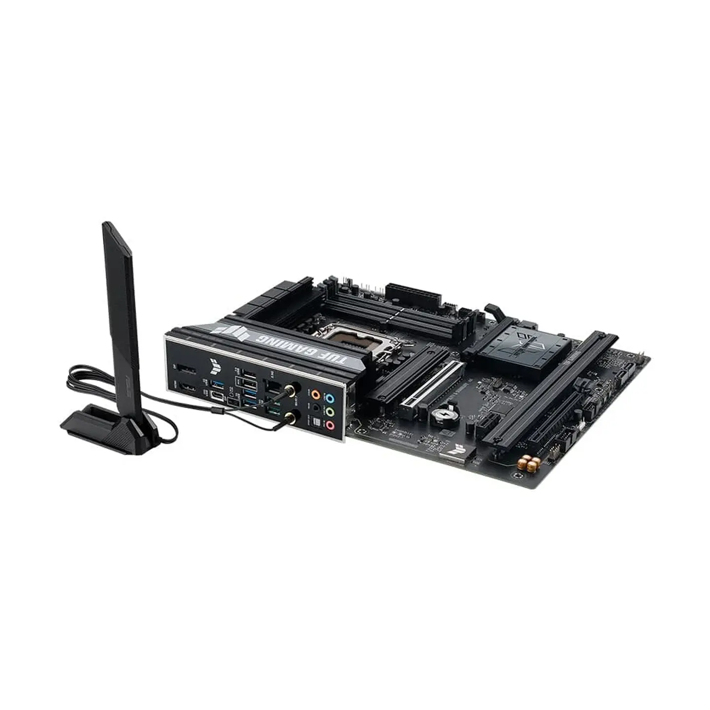 Placa Mãe Gigabyte ASUS TUF GAMING B860-PLUS WIFI, Intel LGA 1851, ATX, DDR5, Wi-fi, Bluetooth 8