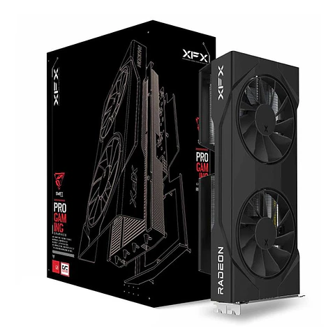 Placa de Video XFX Radeon RX 9060 XT Gaming Edition OC, 8GB, GDDR6, 128-bit, RX-96TSW8GBQ