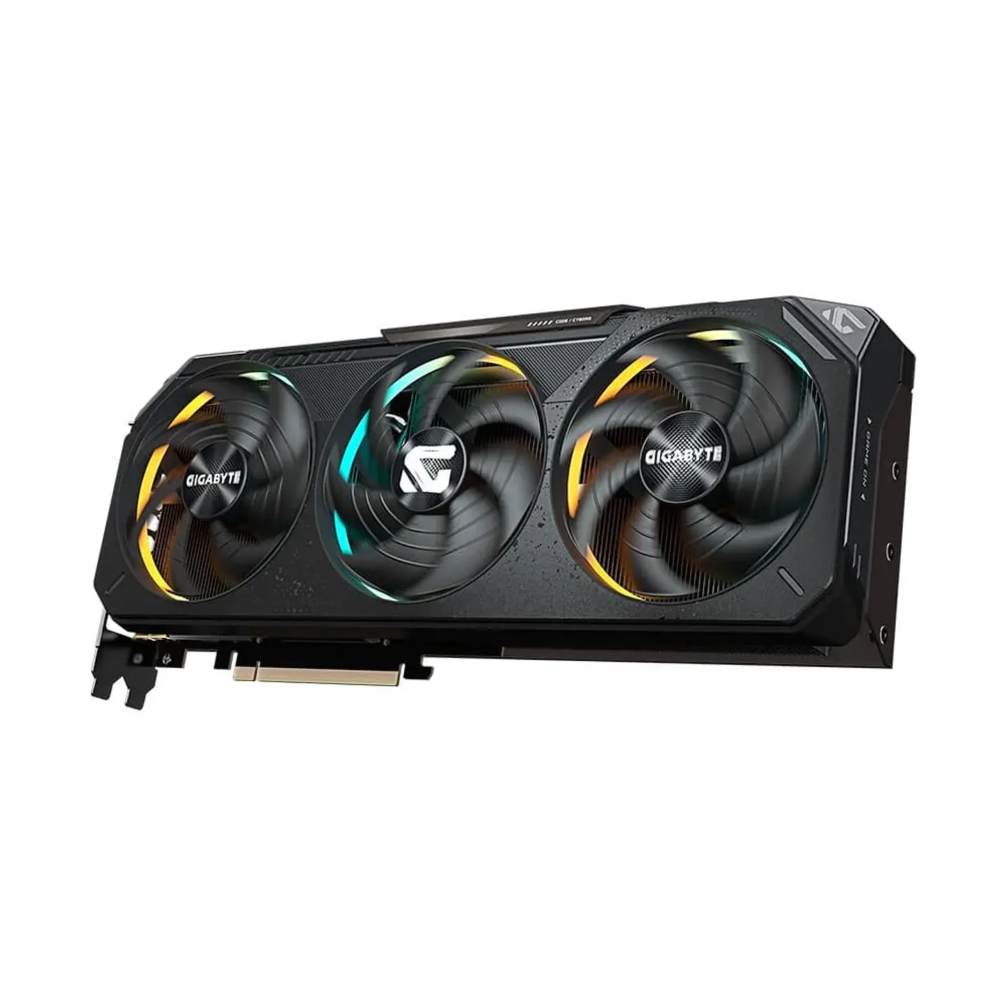 Placa De Video Geforce Nvidia Gigabyte RTX 5070 GAMING OC 12G NVIDIA GeForce, 12GB GDDR7, 192bits, RGB, DLSS, Ray Tracing 3