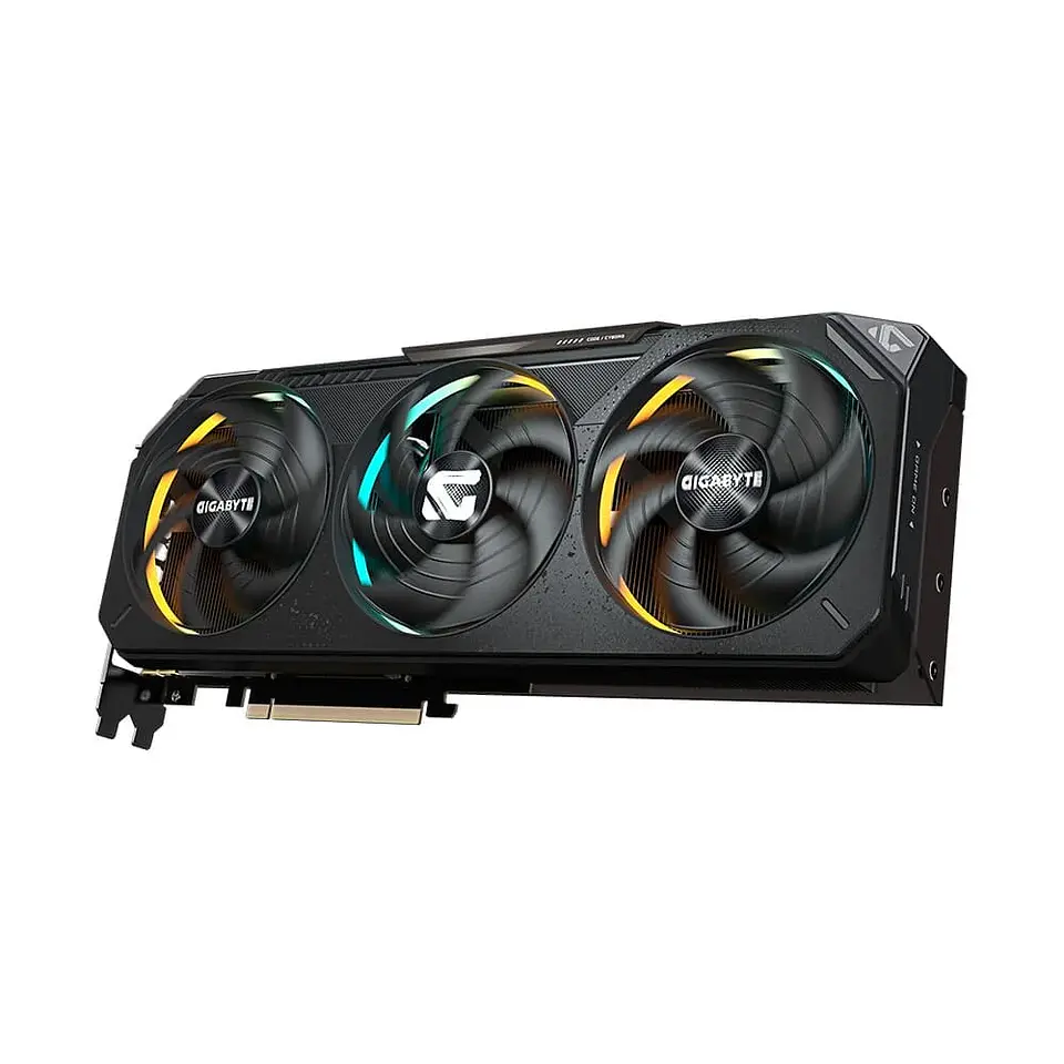 Placa De Video Geforce Nvidia Gigabyte RTX 5070 GAMING OC 12G NVIDIA GeForce, 12GB GDDR7, 192bits, RGB, DLSS, Ray Tracing 3