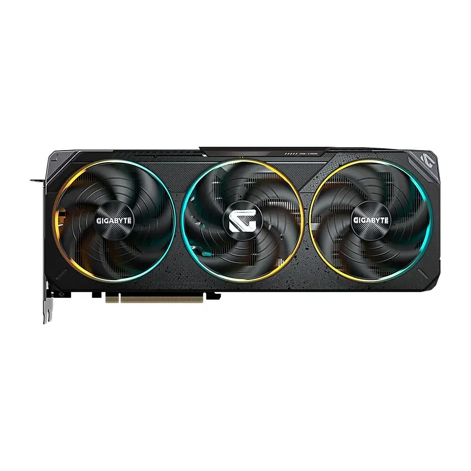 Placa De Video Geforce Nvidia Gigabyte RTX 5070 GAMING OC 12G NVIDIA GeForce, 12GB GDDR7, 192bits, RGB, DLSS, Ray Tracing 2