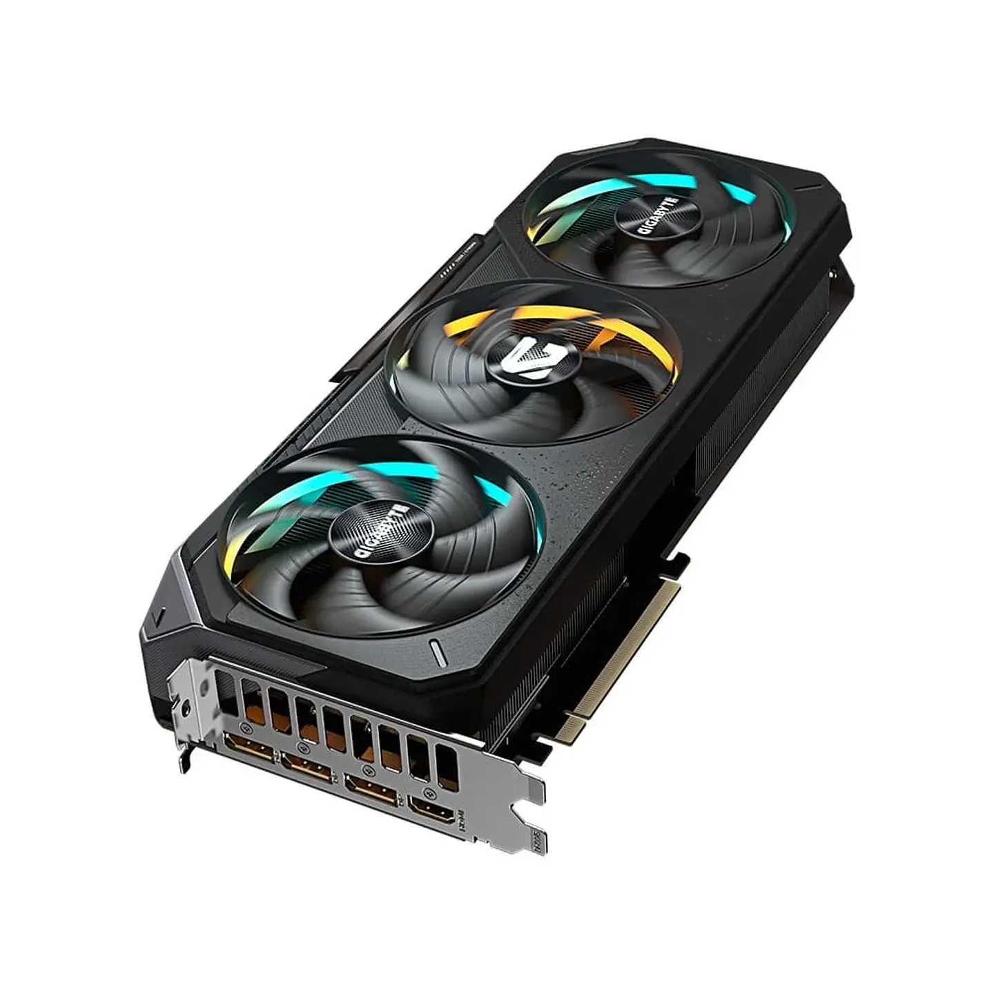 Placa De Video Geforce Nvidia Gigabyte RTX 5070 GAMING OC 12G NVIDIA GeForce, 12GB GDDR7, 192bits, RGB, DLSS, Ray Tracing 6