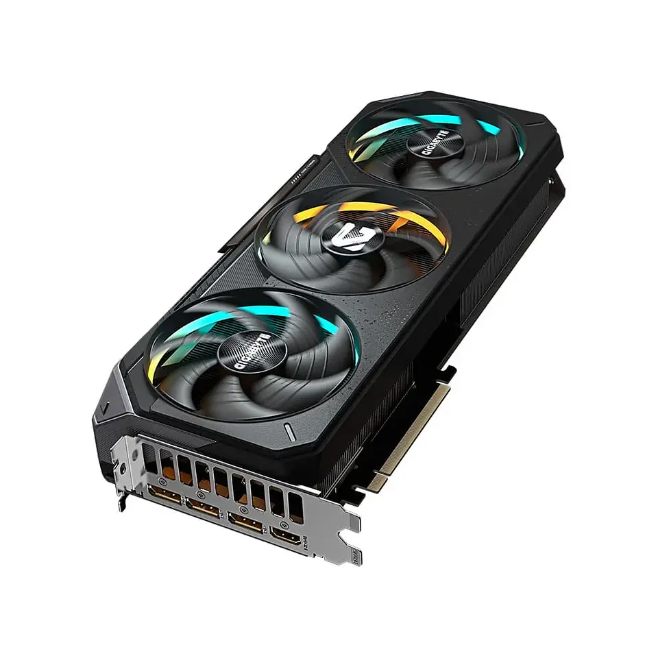 Placa De Video Geforce Nvidia Gigabyte RTX 5070 GAMING OC 12G NVIDIA GeForce, 12GB GDDR7, 192bits, RGB, DLSS, Ray Tracing 6