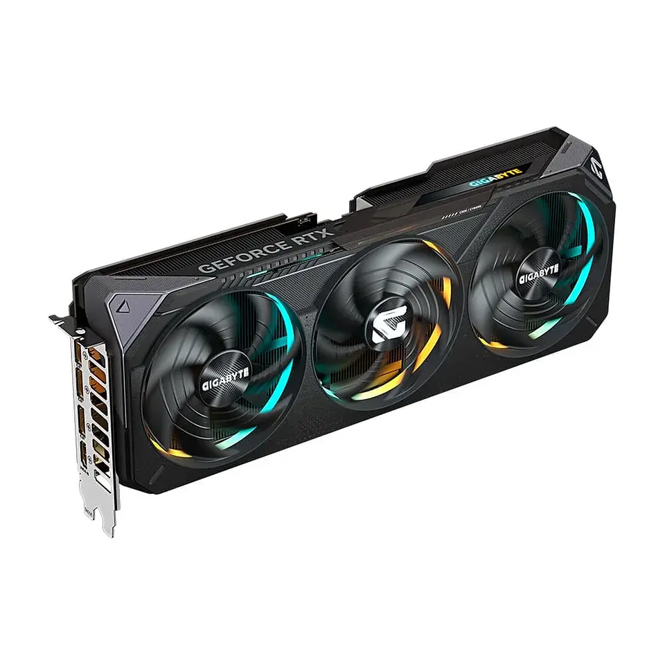 Placa De Video Geforce Nvidia Gigabyte RTX 5070 GAMING OC 12G NVIDIA GeForce, 12GB GDDR7, 192bits, RGB, DLSS, Ray Tracing 5