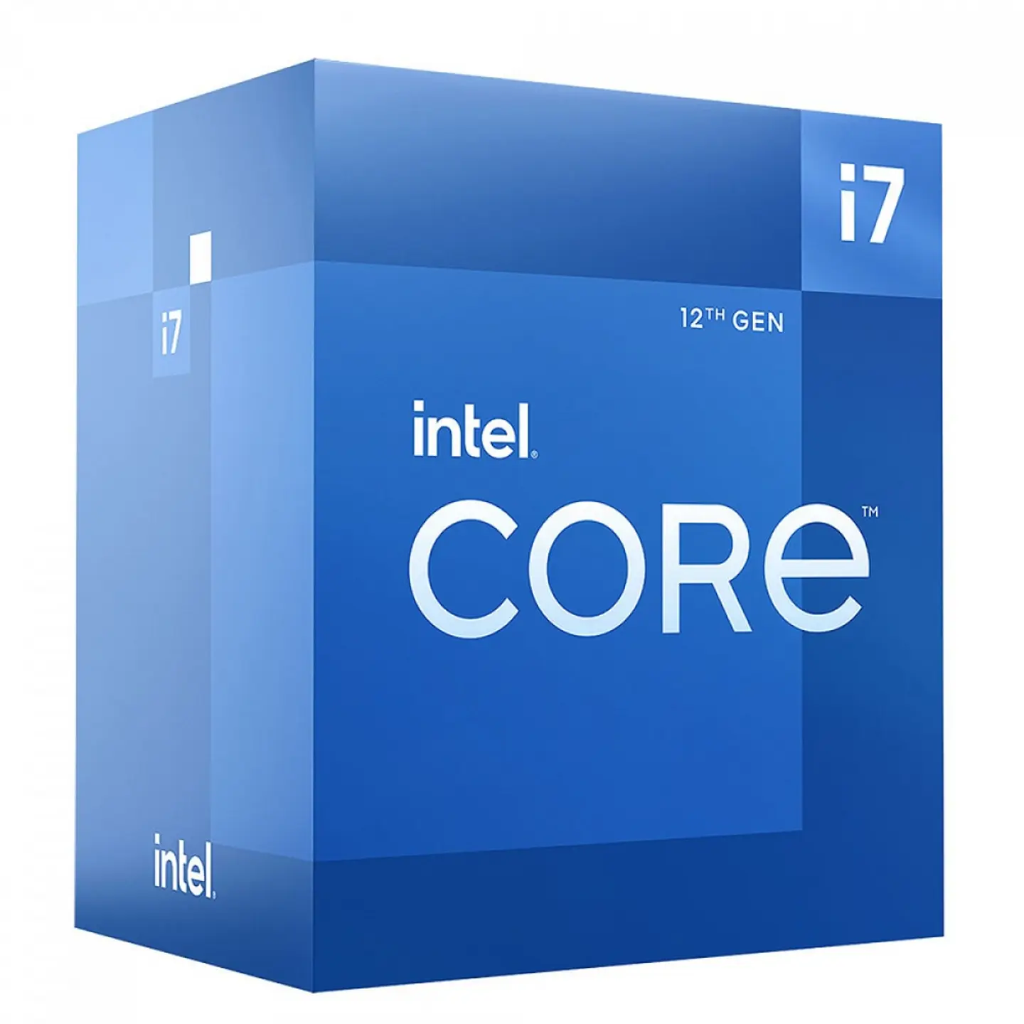 Processador Intel Core i7 12700 2,1GHz (4.9GHz Turbo), 12ª Geração, 12 Cores 20 Threads, LGA 1700, Com Cooler 1