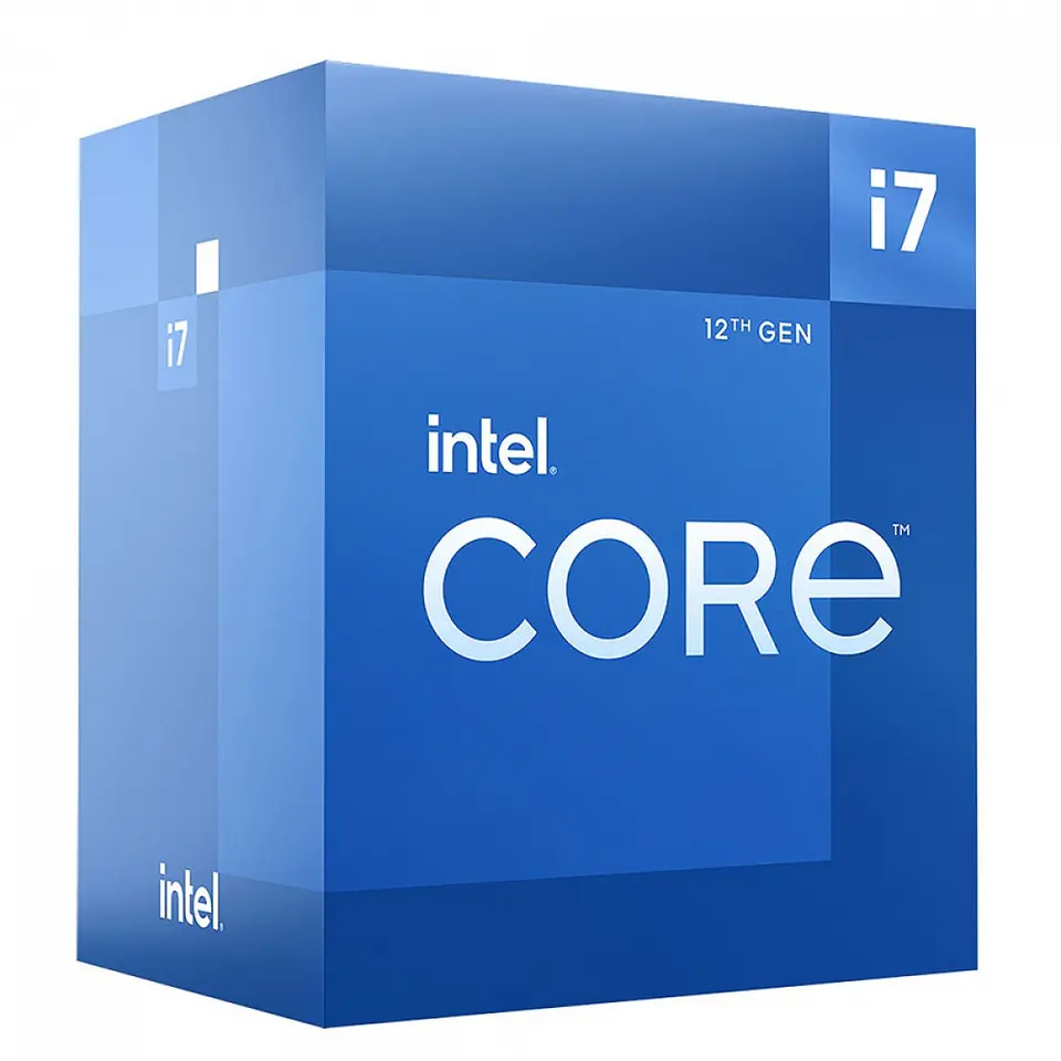 Processador Intel Core i7 12700 2,1GHz (4.9GHz Turbo), 12ª Geração, 12 Cores 20 Threads, LGA 1700, Com Cooler 1