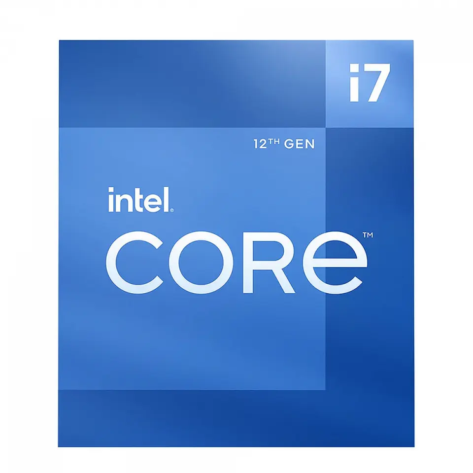 Processador Intel Core i7 12700 2,1GHz (4.9GHz Turbo), 12ª Geração, 12 Cores 20 Threads, LGA 1700, Com Cooler 2
