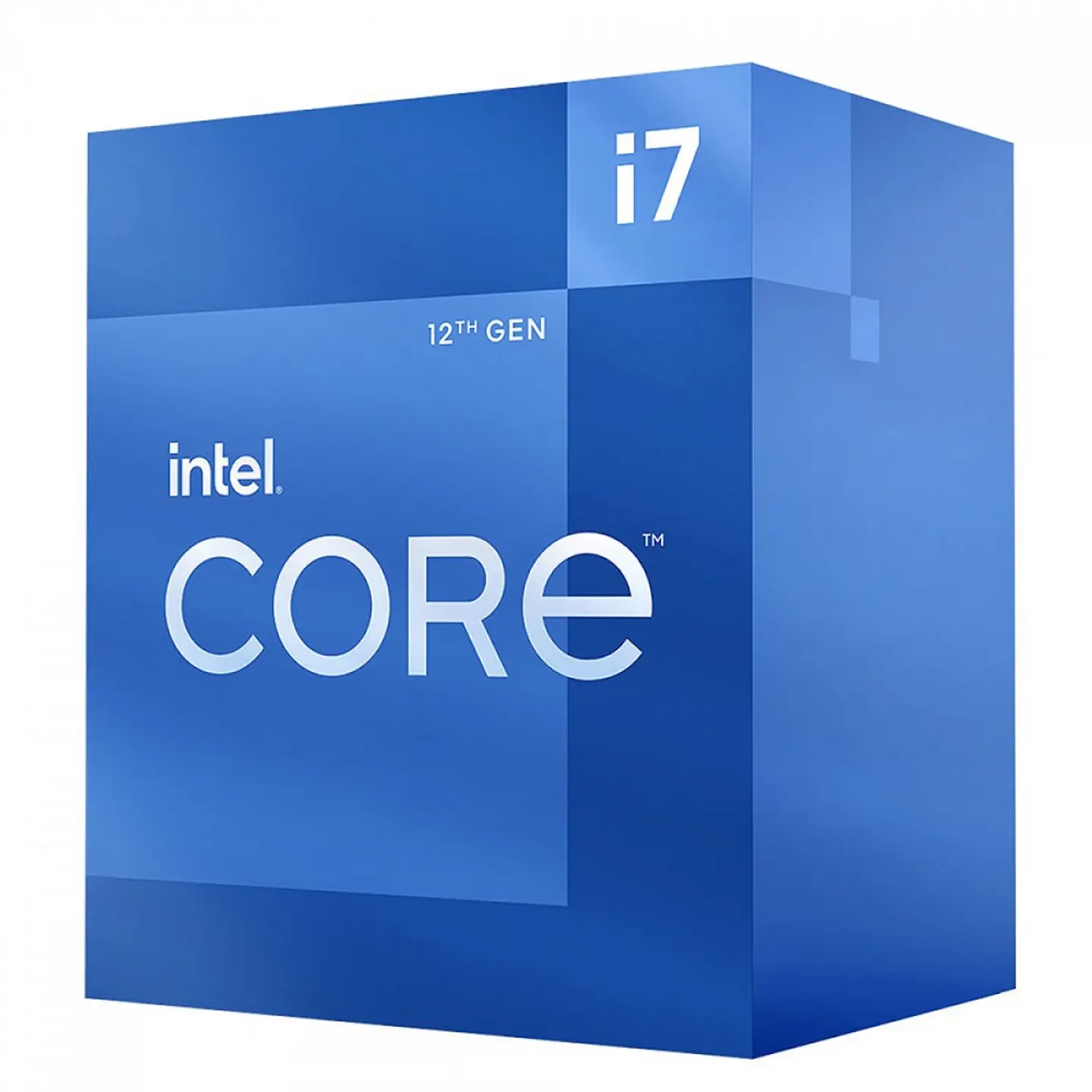 Processador Intel Core i7 12700 2,1GHz (4.9GHz Turbo), 12ª Geração, 12 Cores 20 Threads, LGA 1700, Com Cooler 3