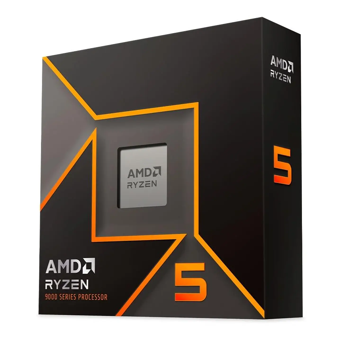 Processador AMD Ryzen 5 9600X, 3.9 GHz (5.4 GHz), 6 Núcleos, 12 Threads, AM5  3
