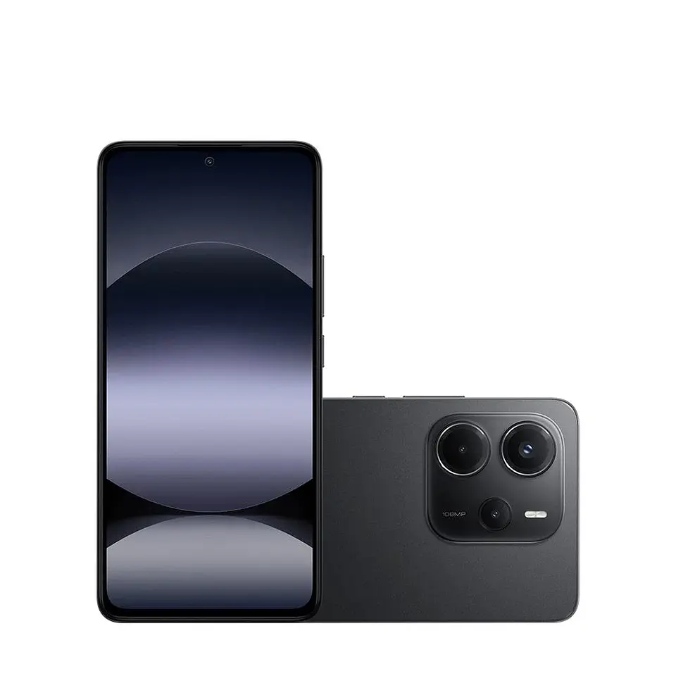 Smartphone Xiaom Redmi Note 14  8+8GB Ram 256GB 4G - Preto (Global) 1