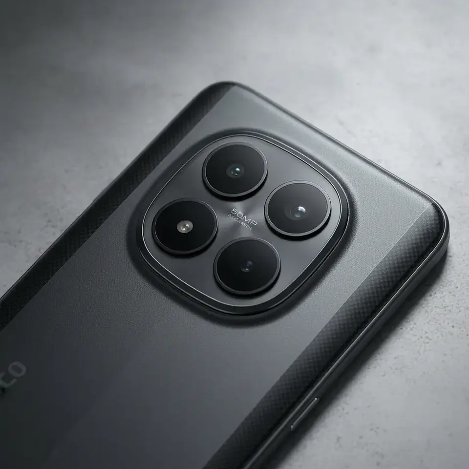 Smartphone Xiaomi Poco M8 Pro 8GB Ram 256GB 5G - Preto (Global) 2
