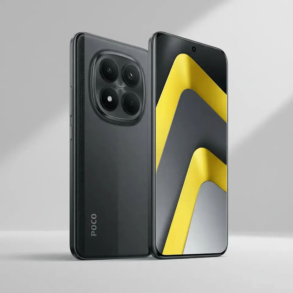 Smartphone Xiaomi Poco M8 Pro 8GB Ram 256GB 5G - Preto (Global) 3