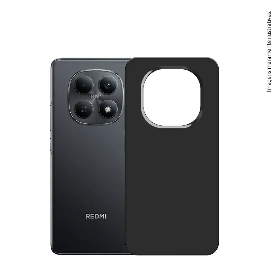  Smartphone Xiaomi Redmi Note 15 Dual Chip 256GB 4G - Preto (Global) 3
