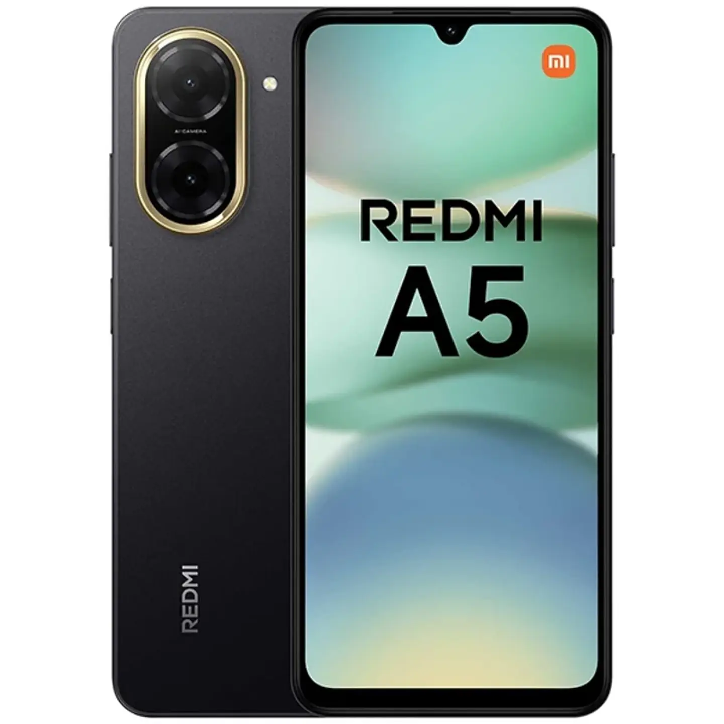 Smartphone Xiaomi Redmi A5 4G 6.8 64gb 3gb Ram 32mp 8mp - Midnight Black (Global)  1