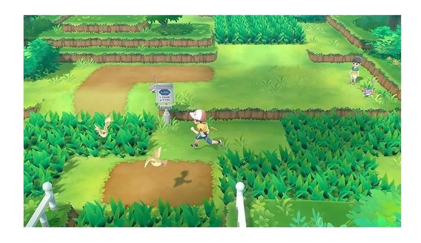 Jogo Pokémon™: Let’s Go, Pikachu! - Nintendo Switch 2