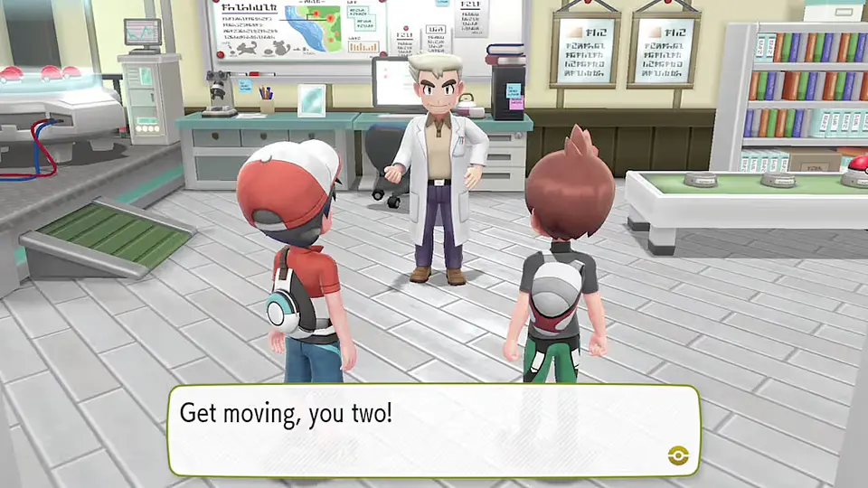 Jogo Pokémon™: Let’s Go, Eevee! - Nintendo Switch 4
