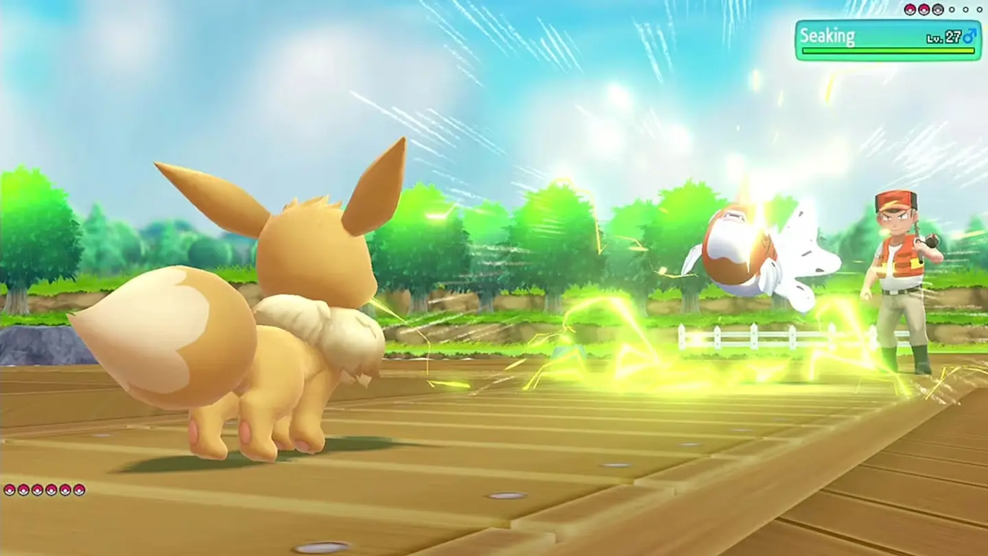 Jogo Pokémon™: Let’s Go, Eevee! - Nintendo Switch 6