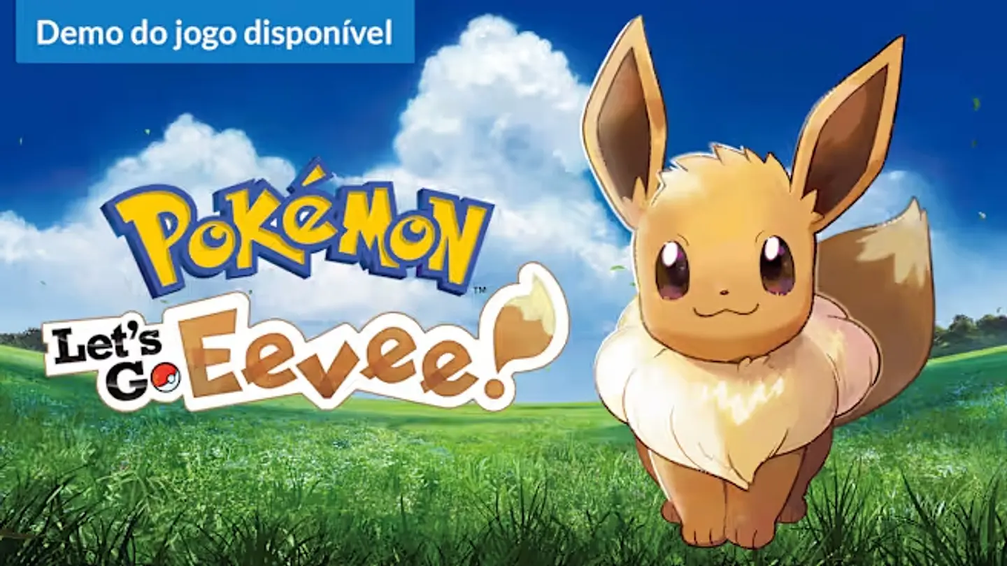 Jogo Pokémon™: Let’s Go, Eevee! - Nintendo Switch 8