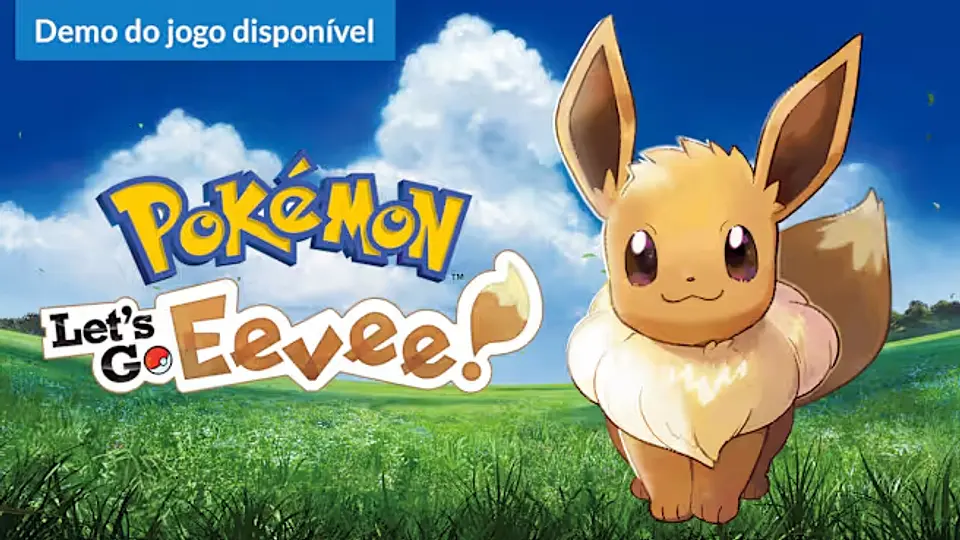 Jogo Pokémon™: Let’s Go, Eevee! - Nintendo Switch 8