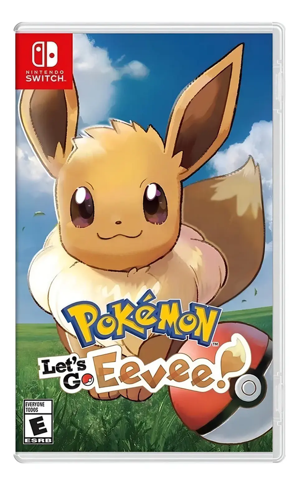 Jogo Pokémon™: Let’s Go, Eevee! - Nintendo Switch 1